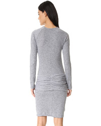 Серое платье от Monrow