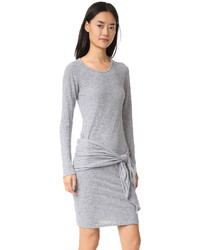 Серое платье от Monrow