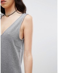 Серое платье от Vila