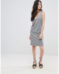 Серое платье от Vila