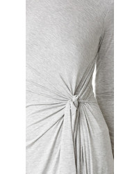 Серое платье от Three Dots