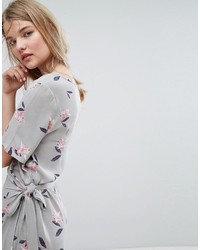 Серое платье от Vila