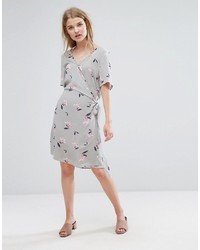 Серое платье от Vila