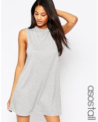 Серое повседневное платье от Asos