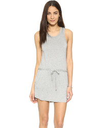 Серое повседневное платье от Chaser