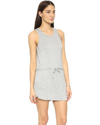 Серое повседневное платье от Chaser