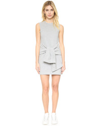 Серое повседневное платье от Cheap Monday