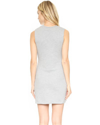 Серое повседневное платье от Cheap Monday