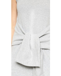 Серое повседневное платье от Cheap Monday