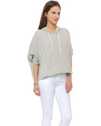 Серое пончо от Soft Joie