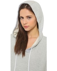 Серое пончо от Soft Joie