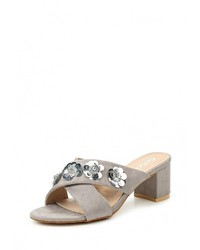 Женские серые босоножки от Go-Go