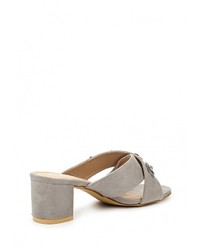 Женские серые босоножки от Go-Go