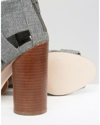 Женские серые босоножки от Asos