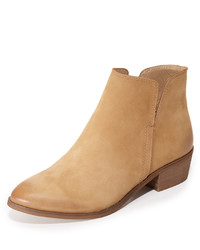 Серые ботильоны из нубука от Splendid