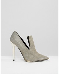 Серые ботильоны от Office