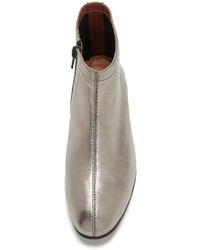 Серые ботильоны от Jeffrey Campbell