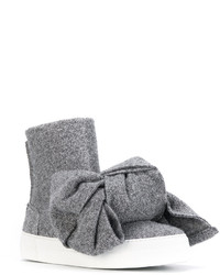 Женские серые ботинки от Joshua Sanders