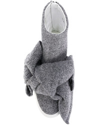 Женские серые ботинки от Joshua Sanders