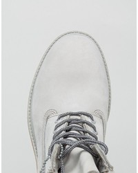 Мужские серые ботинки от Timberland