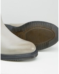 Женские серые ботинки от Dr. Martens