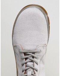 Мужские серые ботинки от Dr. Martens