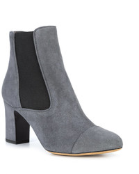 Женские серые ботинки от Tabitha Simmons