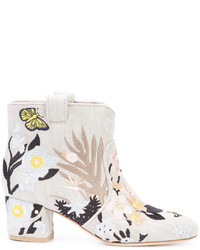 Женские серые ботинки от Laurence Dacade