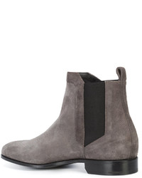 Мужские серые ботинки от Pierre Hardy