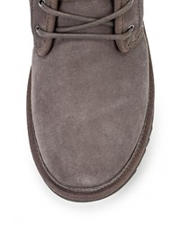 Мужские серые ботинки от UGG Australia