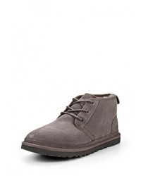 Мужские серые ботинки от UGG Australia