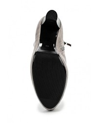 Серые ботфорты от LOST INK