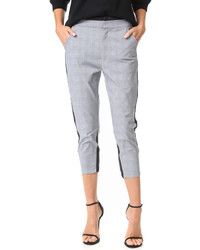 Женские серые брюки в шотландскую клетку от Marissa Webb