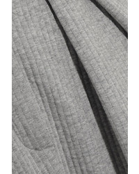 Женские серые брюки-галифе со складками от Vika Gazinskaya