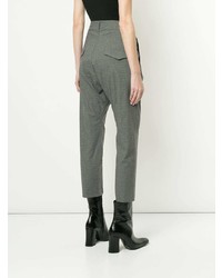 Женские серые брюки-галифе от Nili Lotan