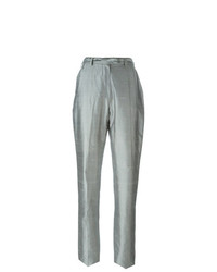 Женские серые брюки-галифе от Romeo Gigli Vintage