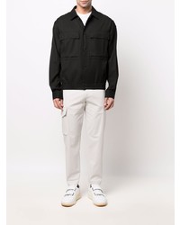 Серые брюки карго от Neil Barrett