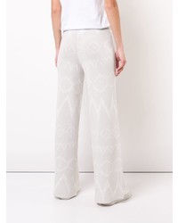 Серые брюки-клеш от Baja East