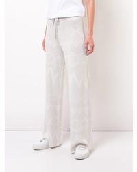 Серые брюки-клеш от Baja East