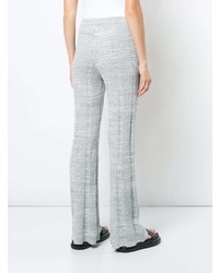 Серые брюки-клеш от Elizabeth and James