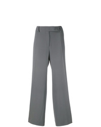 Серые брюки-клеш от Giorgio Armani Vintage