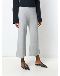 Серые брюки-кюлоты от Le Kasha