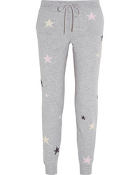 Серые брюки со звездами