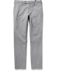 Серые брюки чинос из саржи от Polo Ralph Lauren