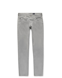 Серые брюки чинос от AG Jeans