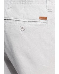 Серые брюки чинос от Baon