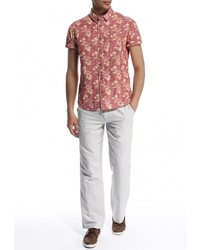 Серые брюки чинос от Baon