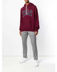 Серые брюки чинос от Polo Ralph Lauren