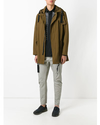 Серые брюки чинос от Lanvin