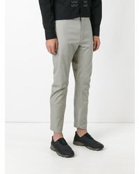 Серые брюки чинос от Lanvin